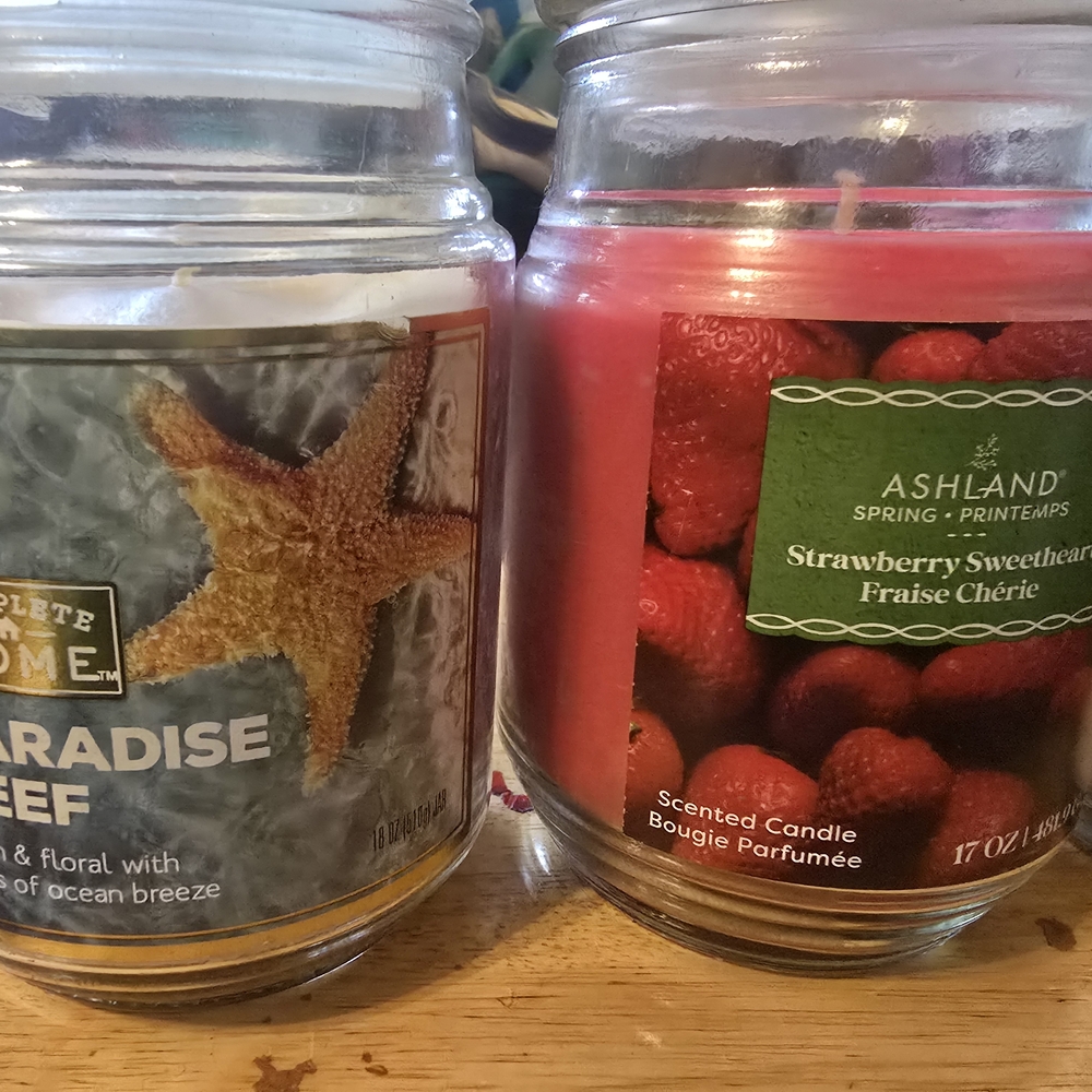 Ashland Spring And Complete Home Candle Lot